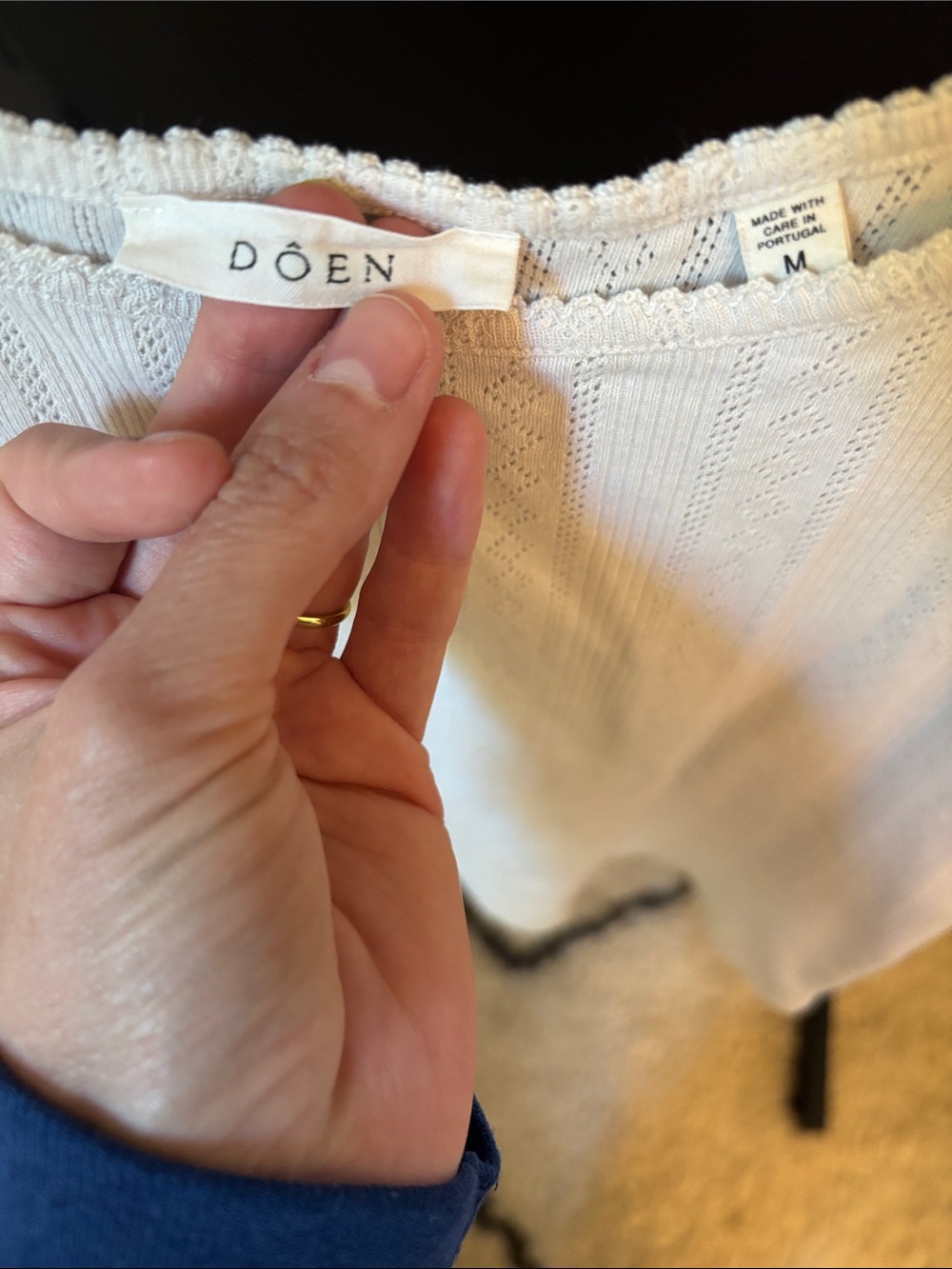 Doen Knit Camisole Tank - Picture 4 of 17